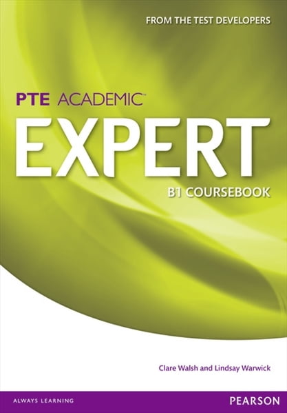 Expert PTE Academic (1ed) - Course Book - B1