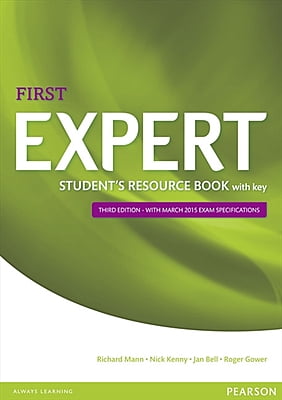Expert First Certificate (3ed) - Student Resources Book with Key - First + with 2015 Exam
