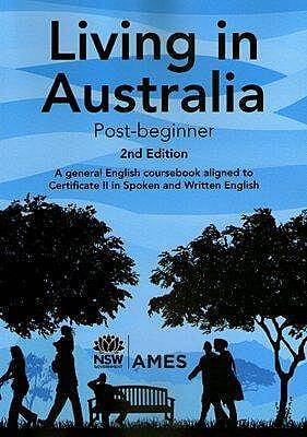 Living in Australia - Post Beginner - Book and CD