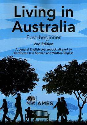 Living in Australia - Post Beginner - Book and CD Living in Australia - Post Beginner - Book and CD