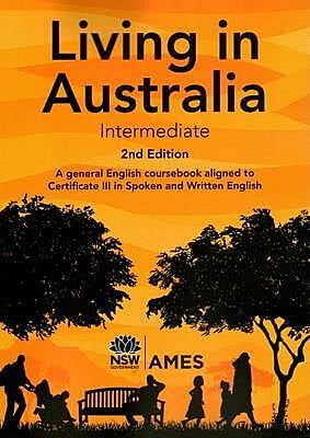 Living in Australia - Intermediate - Book and CD