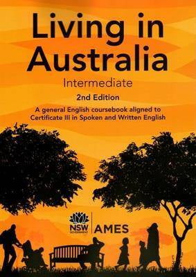 Living in Australia - Intermediate - Book and CD Living in Australia - Intermediate - Book and CD