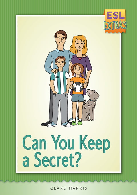 Can You Keep A Secret - Elementary Reader with Audio CD Can You Keep A Secret - Elementary Reader with Audio CD
