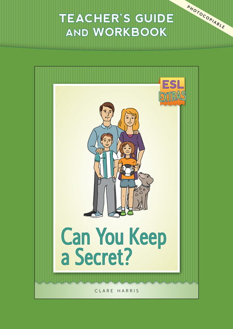 Can You Keep a Secret? - Elementary Teacher's Guide and Workbook - Book and CD - Photocopi