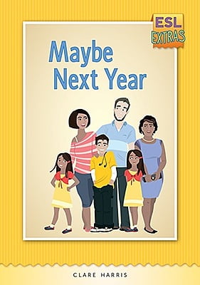Maybe Next Year - Elementary Reader with Audio CD