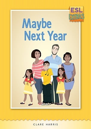 Maybe Next Year - Elementary Reader with Audio CD Maybe Next Year - Elementary Reader with Audio CD