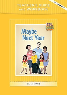 Maybe Next Year - Teachers Guide and Workbook - Book and CD - Photocopiable