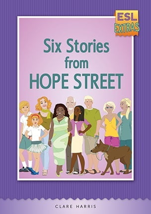 Six Stories from Hope Street - Elementary Reader with Audio CD