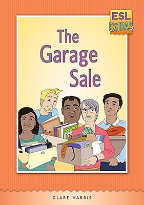 The Garage Sale - Elementary Reader with Audio CD