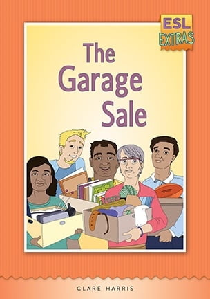 The Garage Sale - Elementary Reader with Audio CD