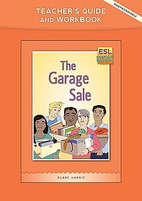 The Garage Sale - Teachers Guide and Workbook - Book and CD - Photocopiable