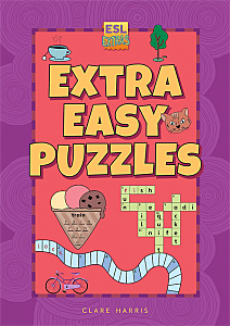 Extra Easy Puzzles - ESL Extras (Teacher's Guide and Worksheets) & CD (.pdfs not audio)