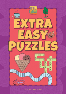 Extra Easy Puzzles - ESL Extras (Teacher's Guide and Worksheets) & CD (.pdfs not audio) Extra Easy Puzzles - ESL Extras (Teacher's Guide and Worksheets) & CD (.pdfs not audio)