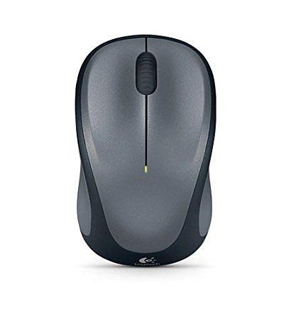 Logitech M235 Wireless Mouse - Grey