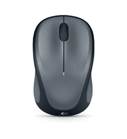 Logitech M235 Wireless Mouse - Grey