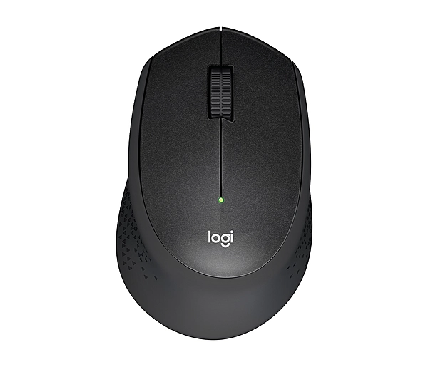 Logitech M331 Silent Plus Wireless Mouse Black Dpi (Min/Max): 1000± 1-Year Li