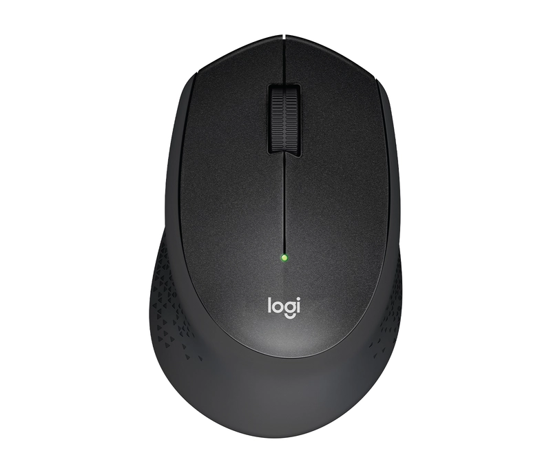 Logitech M331 Silent Plus Wireless Mouse Black Dpi (Min/Max): 1000± 1-Year Li