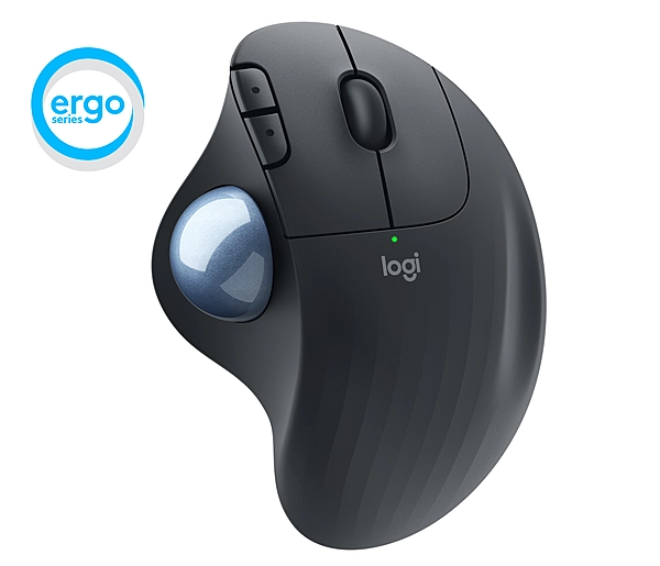 Logitech Ergo M575 Wireless Trackball Ergonomic Mouse