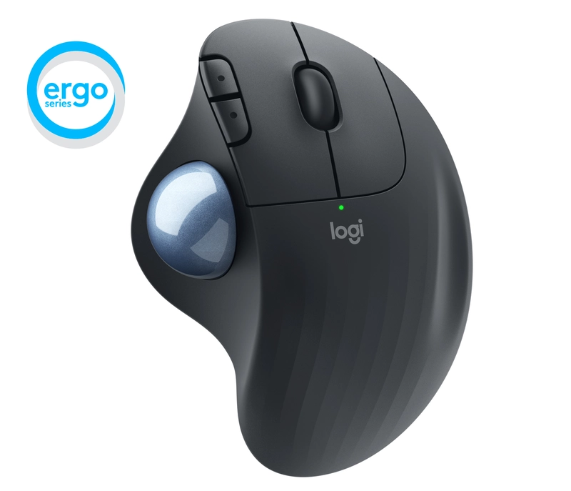 Logitech Ergo M575 Wireless Trackball Ergonomic Mouse