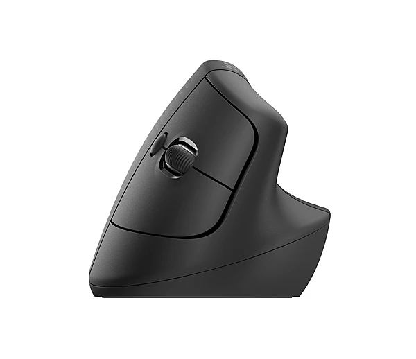 Logitech Ergo Lift Graphite wireless mouse 1000 Dpi Logi Bolt USB receiver 1-Year Limited Hardware Warranty