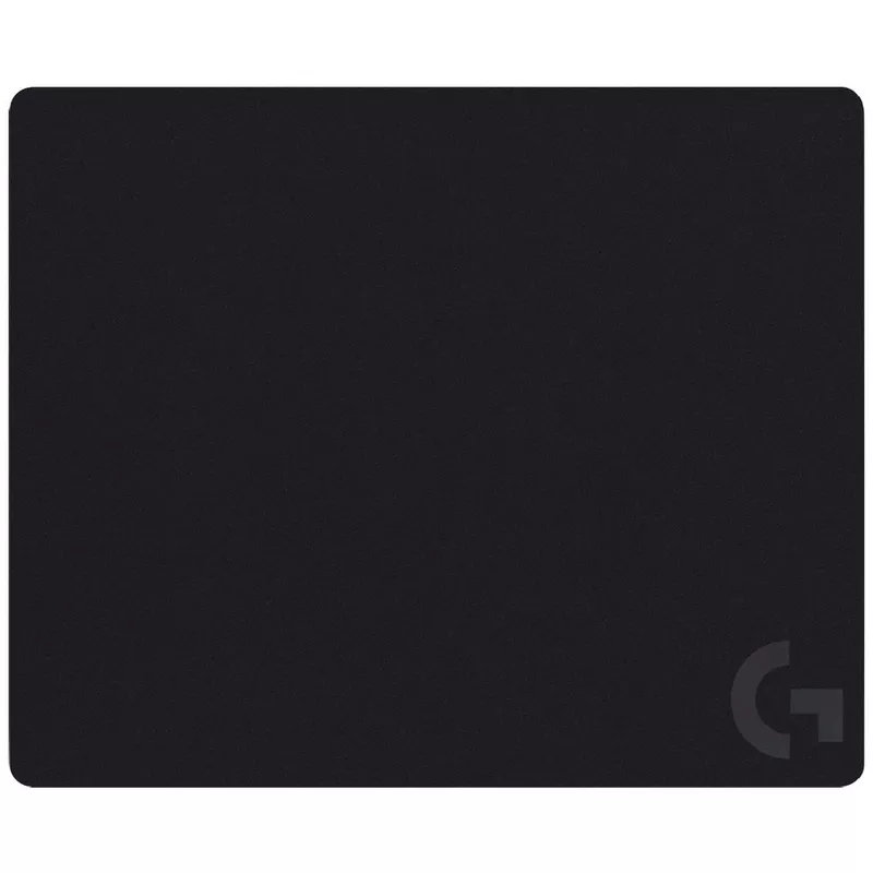 Logitech G240 Cloth Gaming Mouse Pad Classic Size 280 x 340 mm 1 mm Ultra-Low Profile Cloth Consistent Texture (LS)