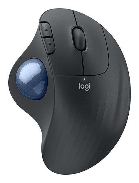 Logitech Ergo M575S Trackball Wireless Mouse Certified by ergonomists 400 - 2000 Dpi 10 m wireless range Bluetooth Low Energy Technology