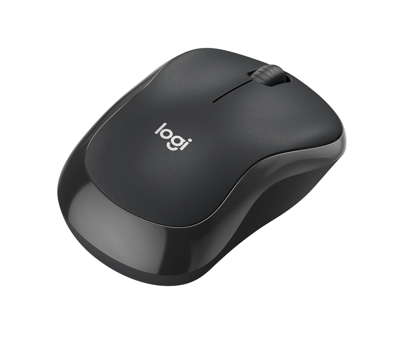 Logitech M240 Silent Bluetooth Mouse Graphite -Reliable Bluetooth® mouse with comfortable shape and silent clicking -1-Year Limited Hardware Warranty