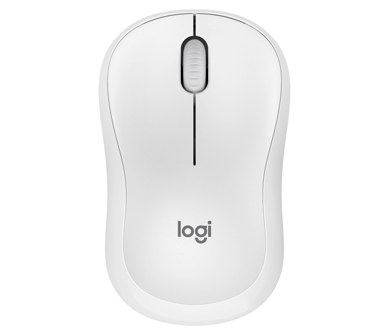 Logitech M240 Silent Off-White Bluetooth Mouse -Reliable Bluetooth® -1-Year Limited Hardware Warranty
