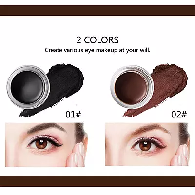 TONY MOLY Back Gel Eyeliner with built-in brush applicator