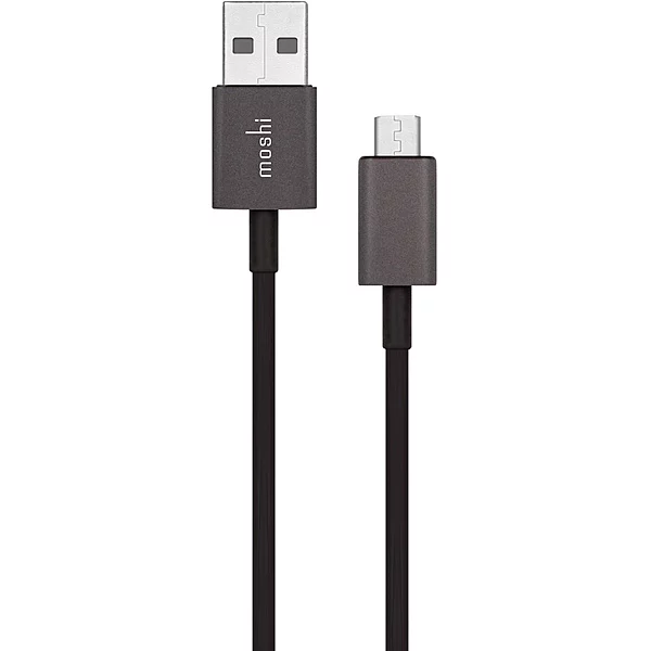 Moshi USB to Micro USB Cable 1 metre - Black