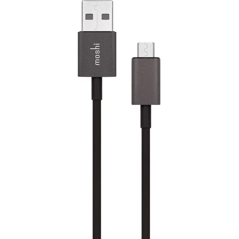 Moshi USB to Micro USB Cable 1 metre - Black