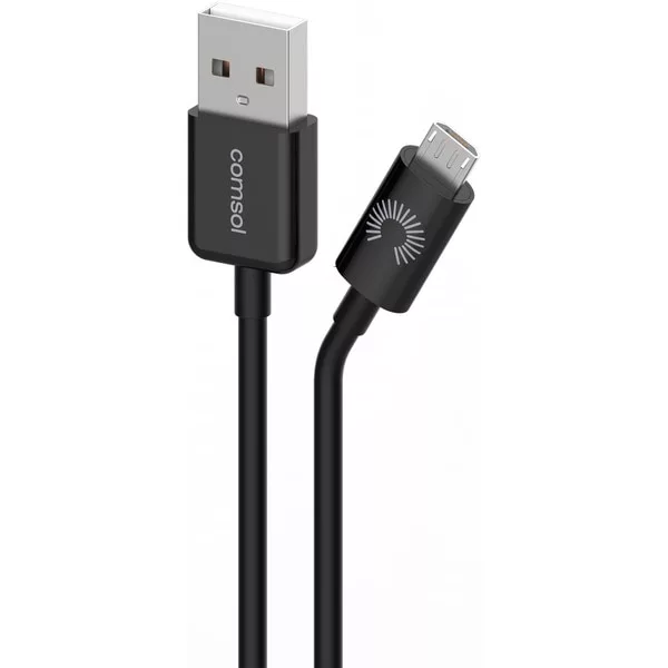 Moshi USB to Micro USB Cable 1 metre - Black