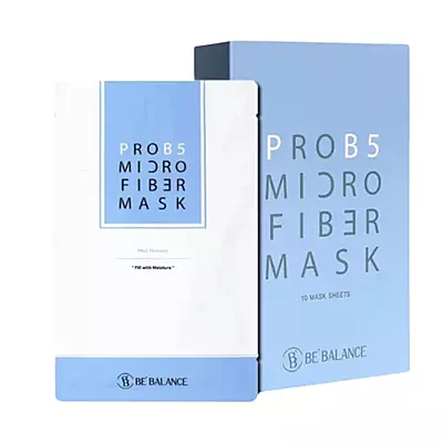 BE BALANCE MICRO FIBER MASK 10 SHEETS