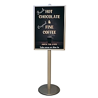 A1 Poster Stand Double Sided