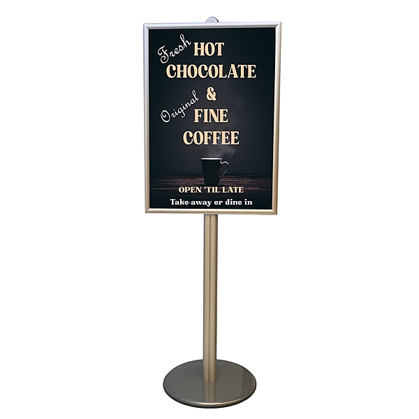 A1 Poster Stand Single Sided A1 Poster Stand Single Sided