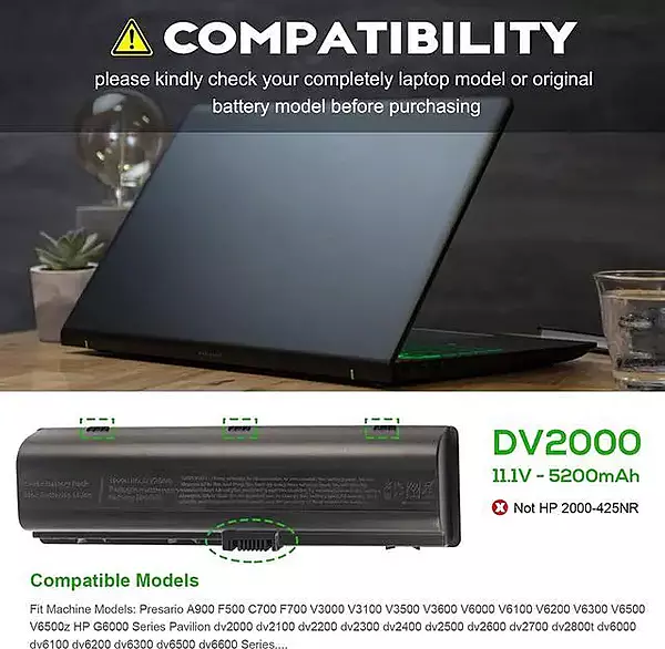 HP Pavillion DV2000 PSU