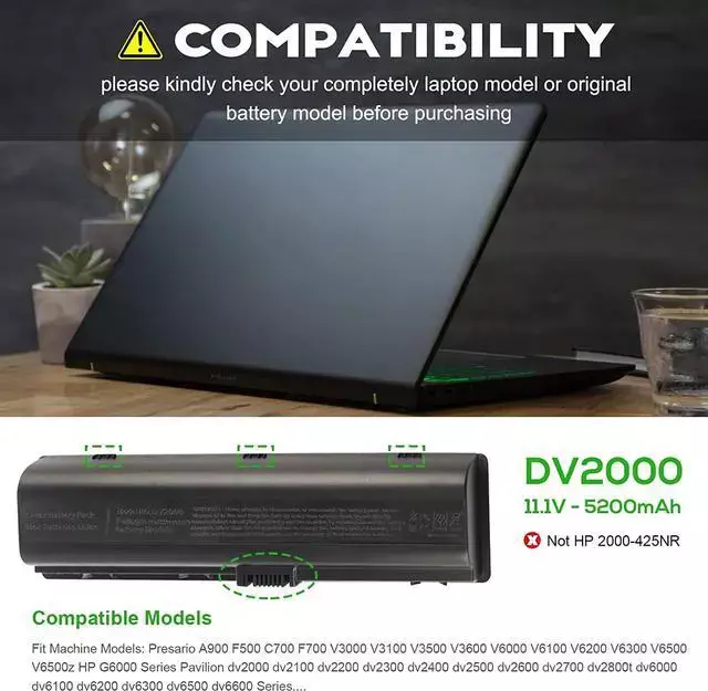 HP Pavillion DV2000 PSU