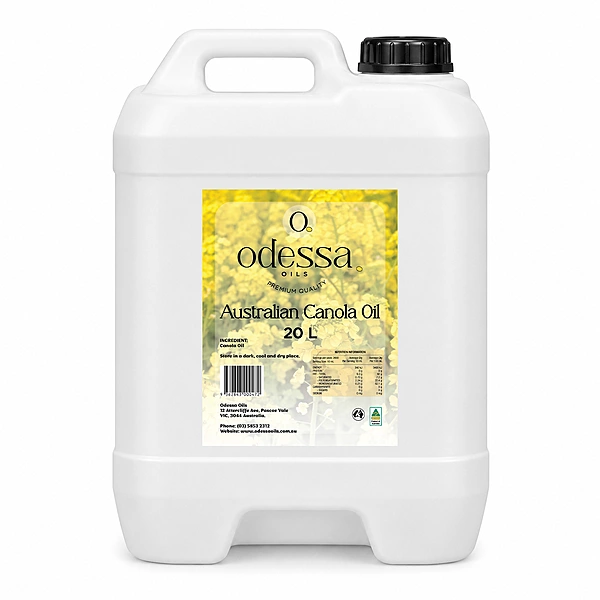 Canola Oil - 20L - Cube