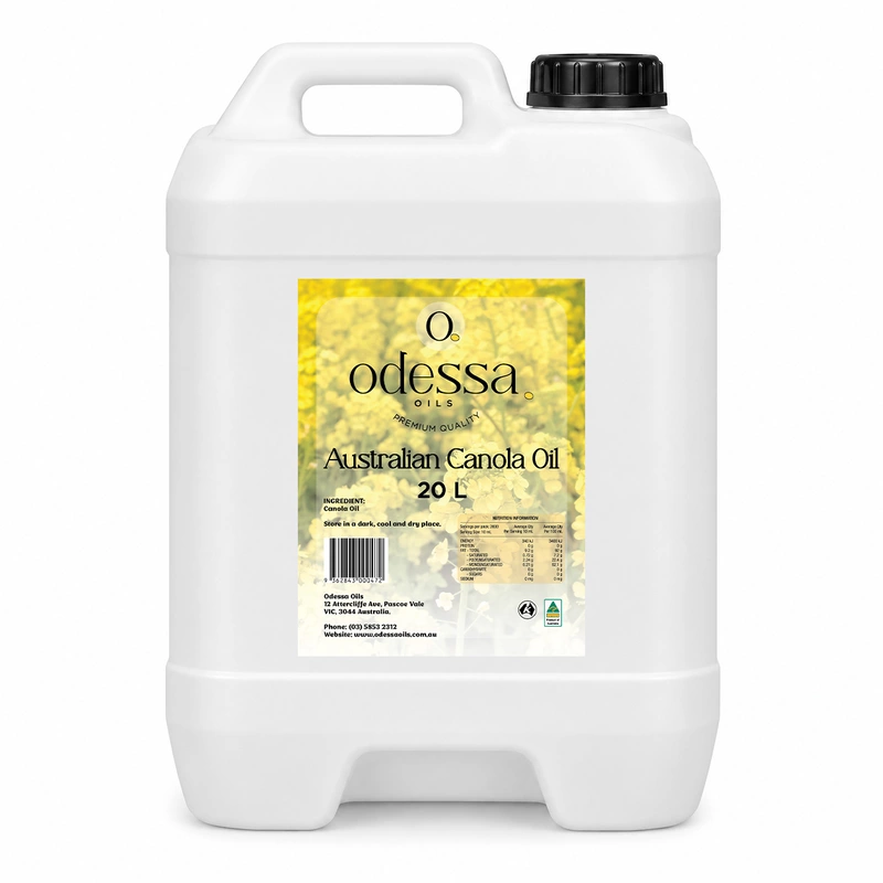 Canola Oil - 20L - Cube
