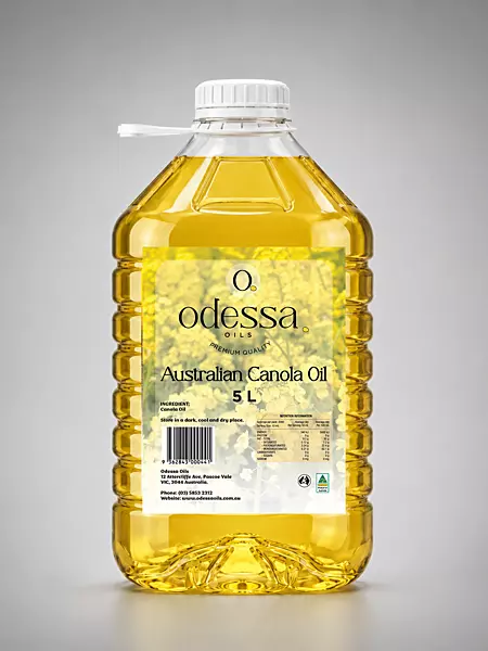 Canola Oil - 5L - Bottle