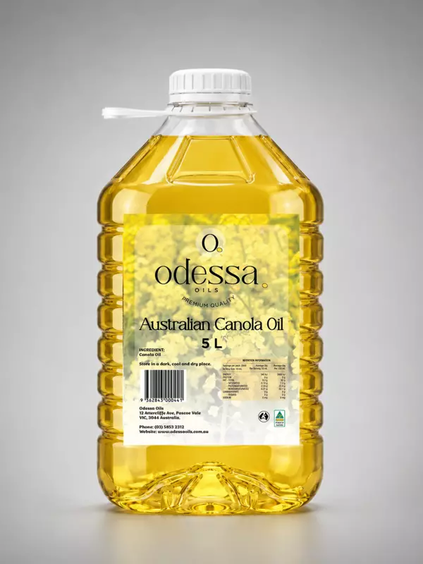 Canola Oil - 5L - Bottle