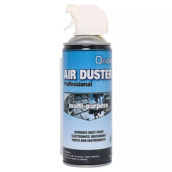 8Ware Air Duster Compressed Can Spray Safety High Pressure Dust Remove to Clean Keyboard Mainboard Video Card PC Laptop Camera Mobile Car 400ml 285g