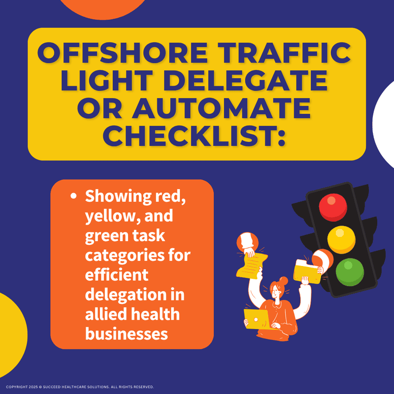Offshore Traffic Light Delegate or Automate Checklist: Offshore Traffic Light Delegate or Automate Checklist: