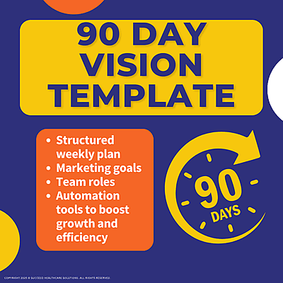 90 Day Vision Template