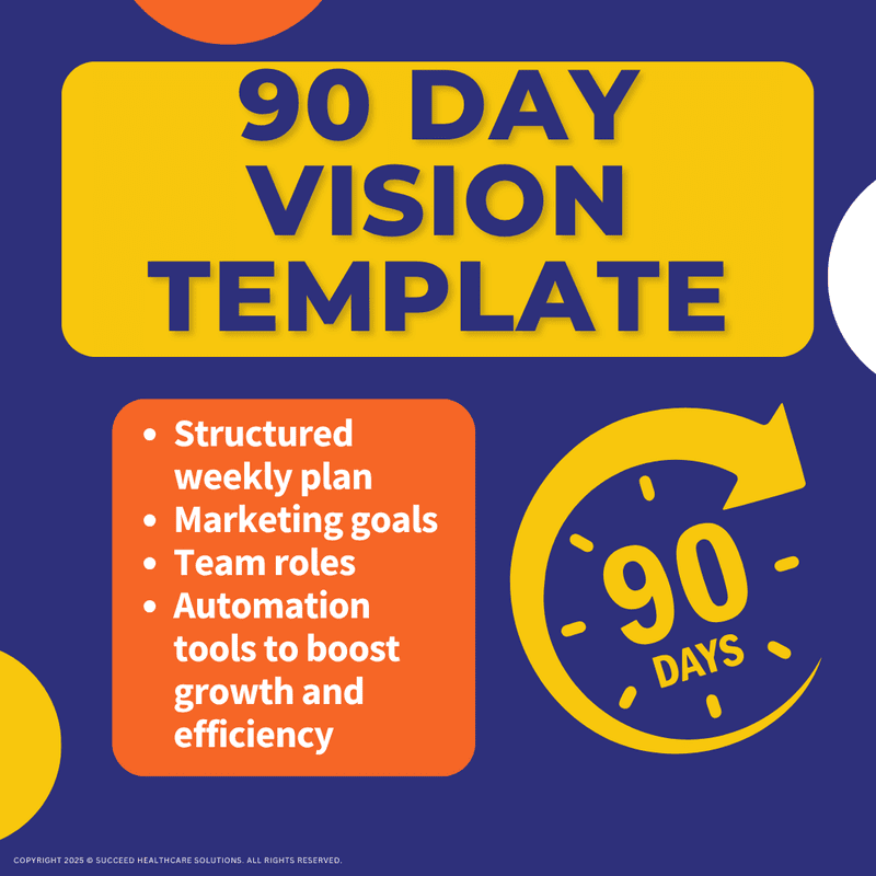 90 Day Vision Template 90 Day Vision Template