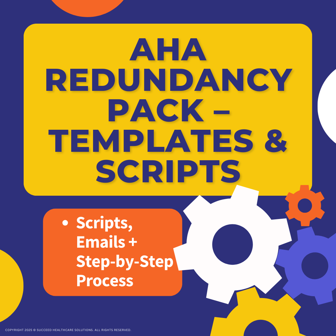 AHA Redundancy Pack – Templates & Scripts