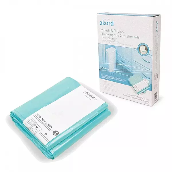 Akord Nappy Bin Liner 41L 2pcs/unit