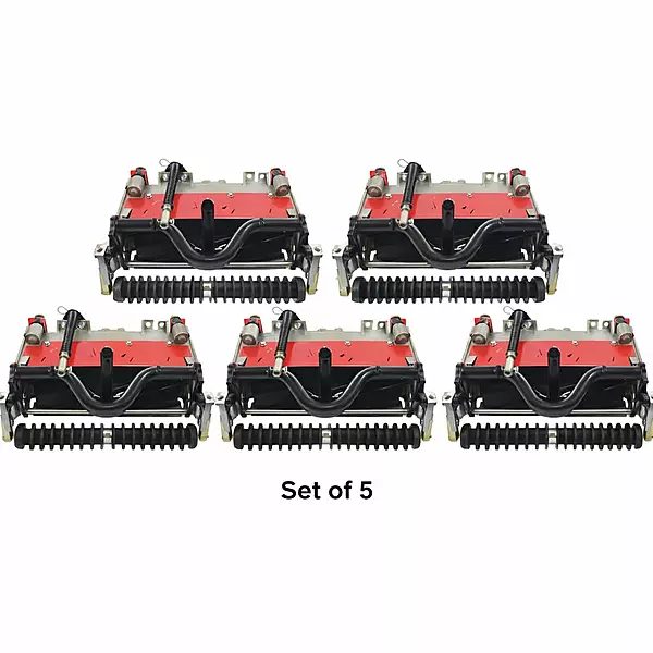 COURSER- 8 Blade DPA Cutting Unit with 7Inch Reel x 5 Complete heads
