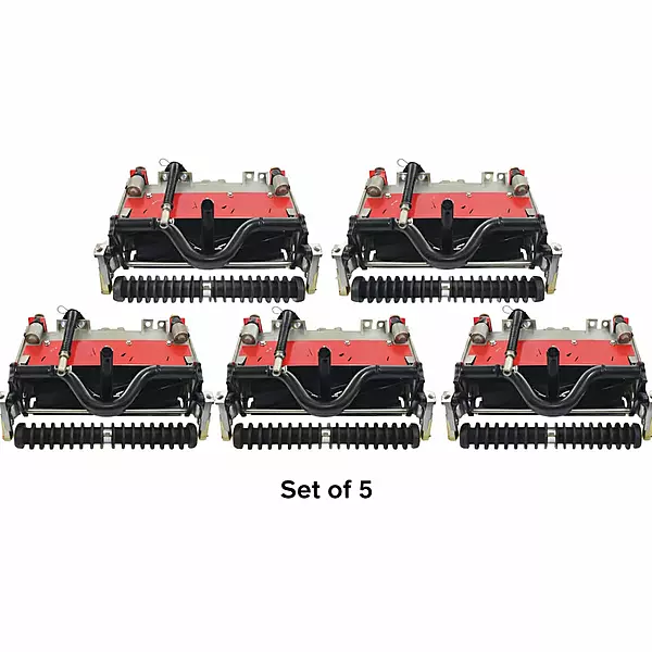 COURSER- 11-Blade DPA Cutting Unit with 7Inch Reel x 5 Complete heads
