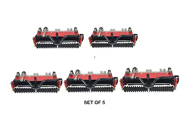 COURSER- 8 Blade DPA Cutting Unit with 5In Reel - 5 Complete heads